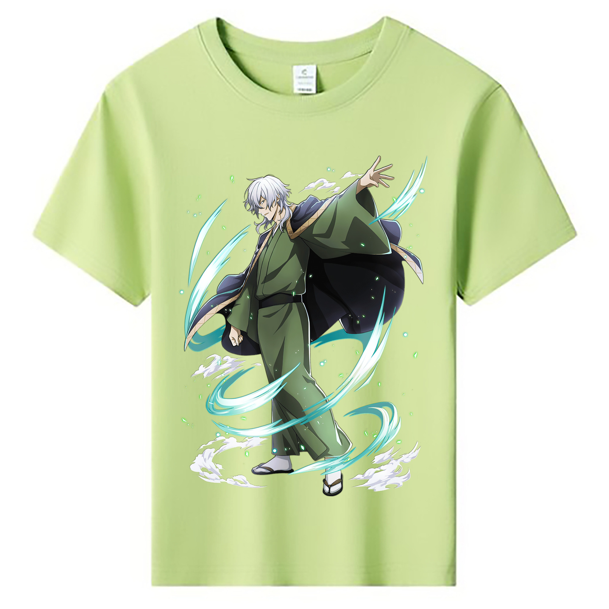 （画像用） 文豪ストレイドッグス Bungo Stray Dogs 綿100％キッズTシャツ（フロントプリント）